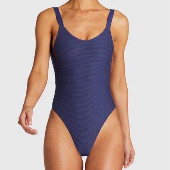 Vitamin A Swimwear x Fred Segal Louise One Piece Swim Suit - Picture 1 of 7